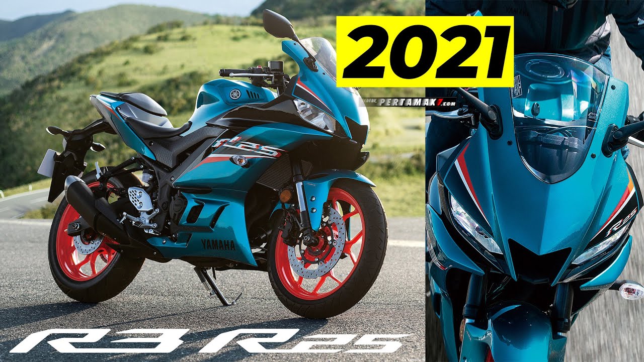 Yamaha Ra Mắt R25/R3 2021 Màu Mới Cùng Giá Bán Tại Nhật Bản | Chayxe.Vn