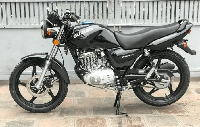 Thông tin chi tiết và giá xe Suzuki EN125 