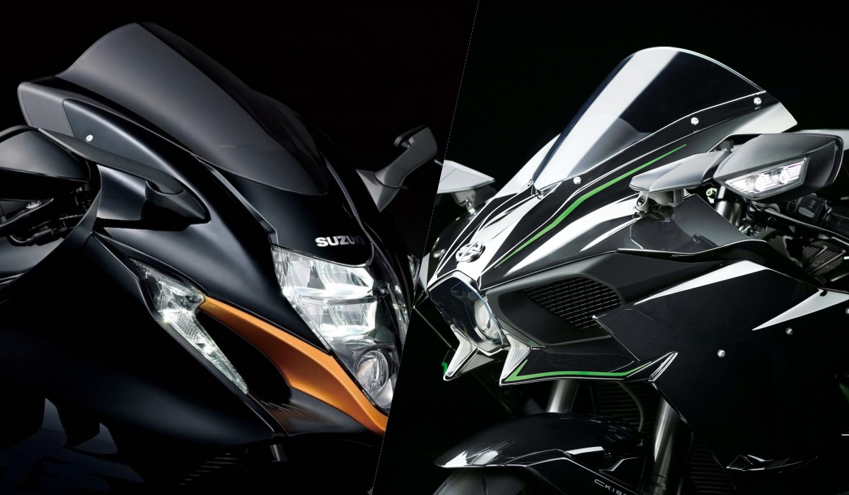 Suzuki Hayabusa 2021 vs Kawasaki Ninja H2 "kẻ tám lạng ...