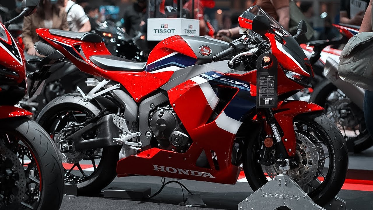 Honda CBR600RR 2021 chốt giá từ hơn 553 triệu đồng  VOVVN