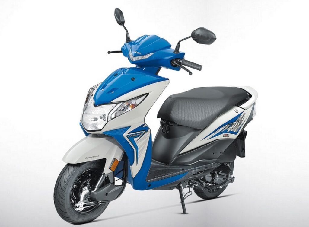  Popular modelo de scooter Honda Dio lanzado con el precio de millones