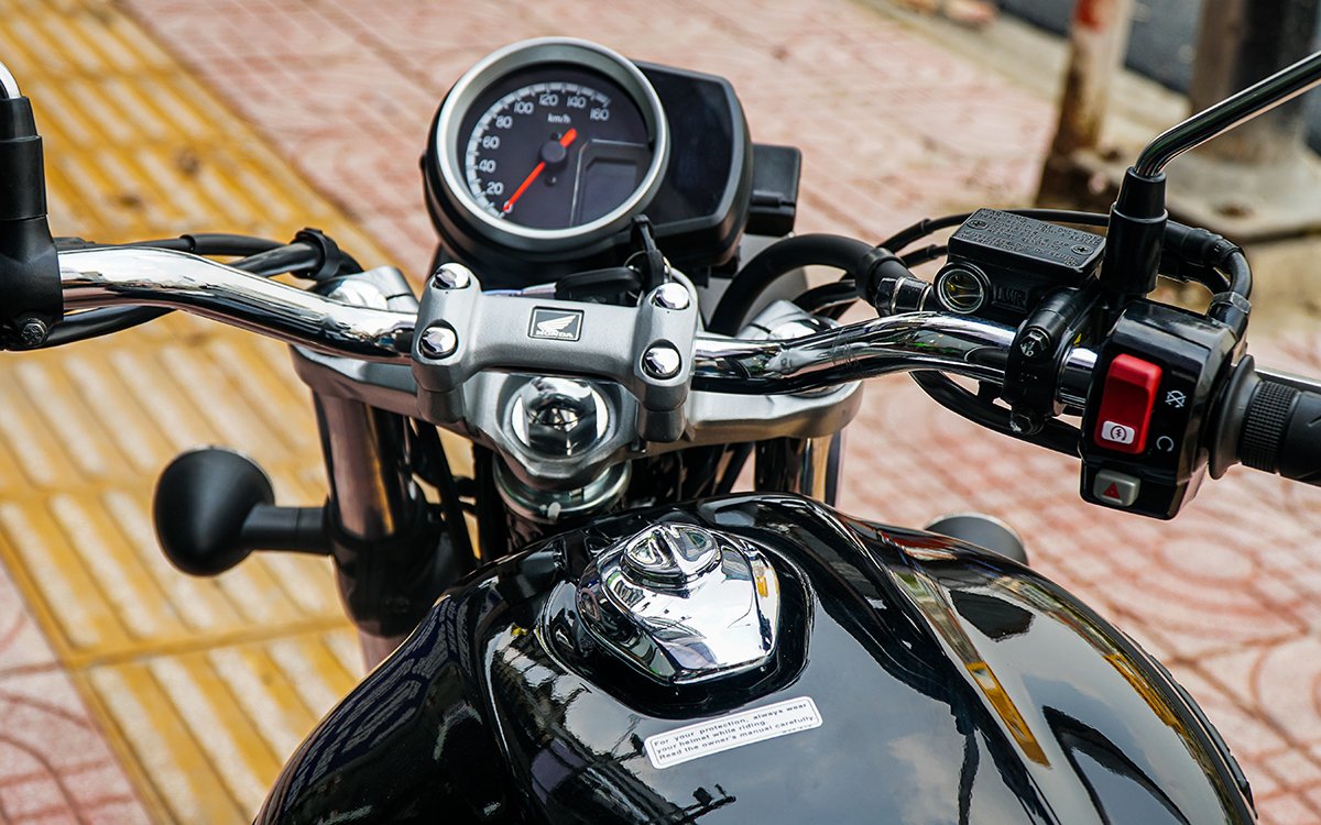 Chi tiết Honda CB350RS đầu tiên tại Việt Nam  Xe máy