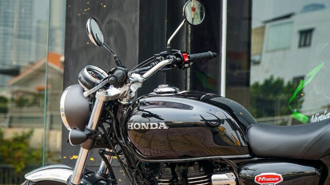Honda CB350 Hness ABS chính thức ra mắt giá bán 59 triệu đồng  Motosaigon