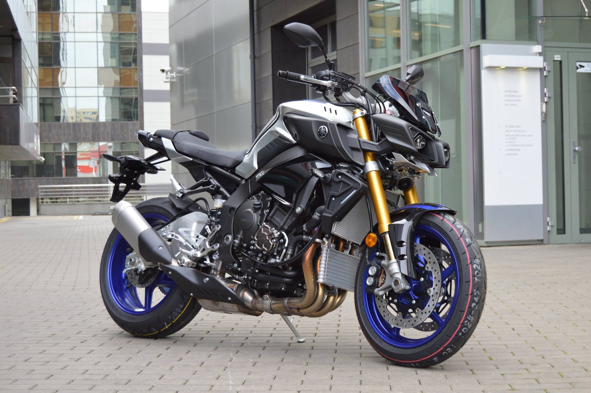 Yamaha MT 10 Tourer