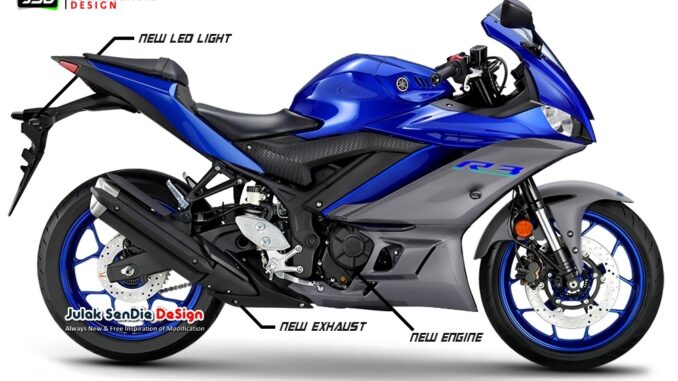 2021 Yamaha YZFR3 Monster Energy MotoGP Edition revealed  BikeWale