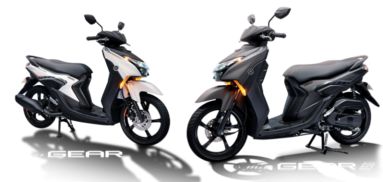 Tay ga Yamaha Mio Gear 2021 ra mắt với giá 35 triệu đồng | CHAYXE.VN