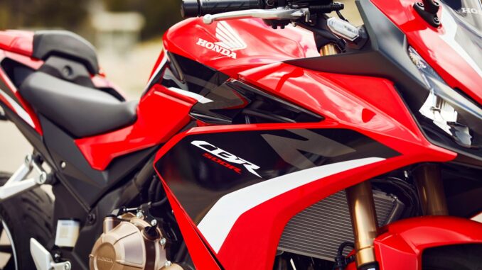 22YM HONDA CBR500R