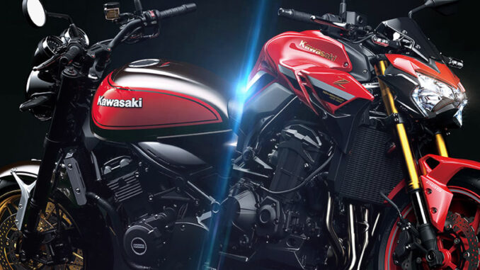 Kawasaki Z series 50th Anniversary 2022 chayxe vn